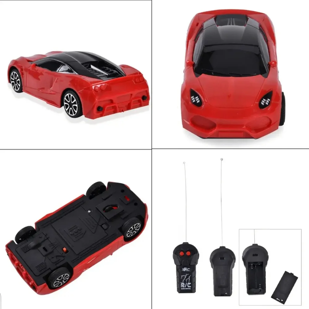 - Remote Control Simulation Model RC Red Car